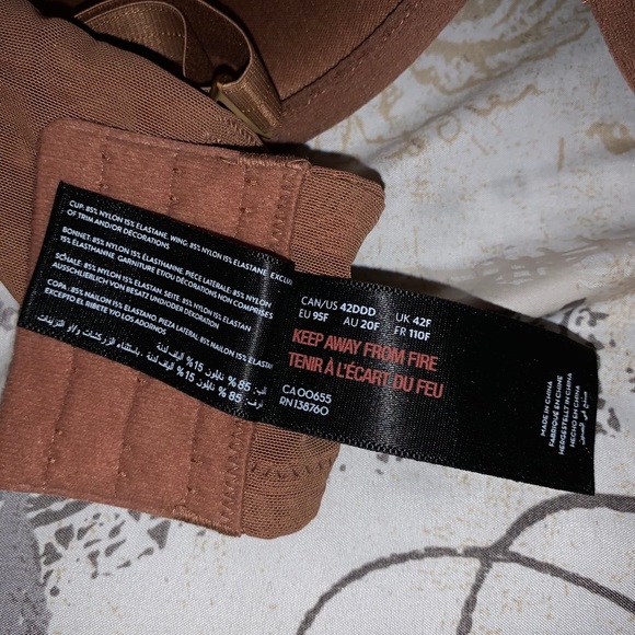 Brand new lace Carmel coloured bra! - Picture 4 of 4